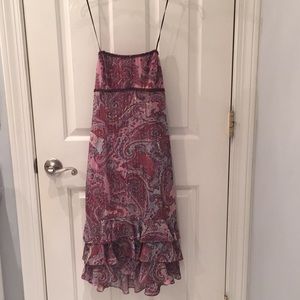 💖Strapless Pink Party Dress💖